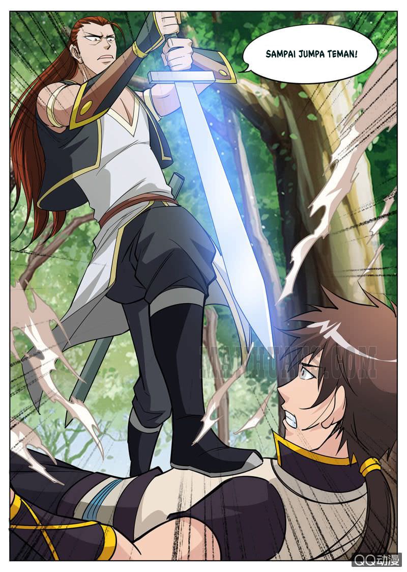 Greatest Sword Immortal Chapter 35 - halaman 16