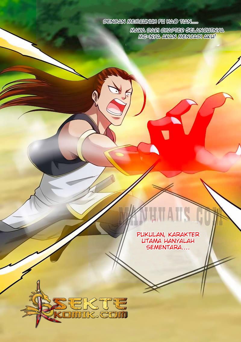 Greatest Sword Immortal Chapter 35 - halaman 17