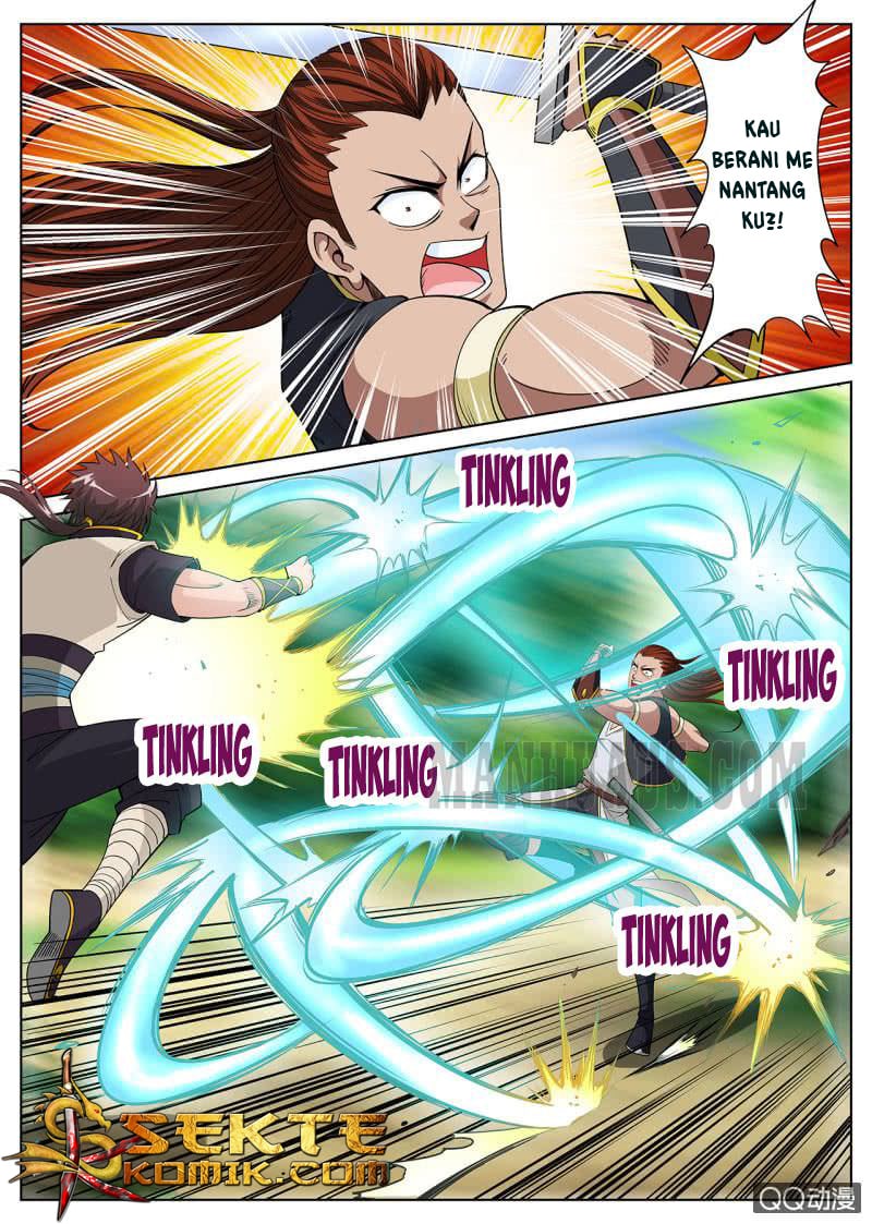 Greatest Sword Immortal Chapter 35 - halaman 2