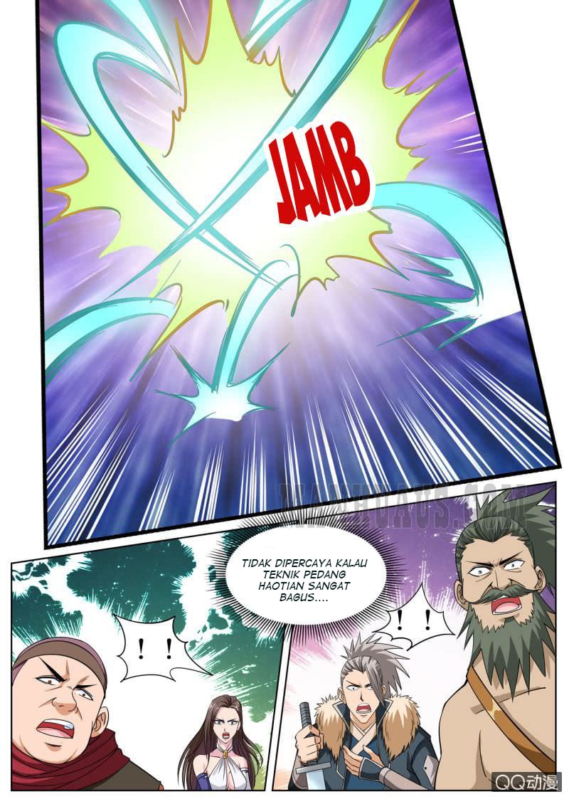 Greatest Sword Immortal Chapter 35 - halaman 4