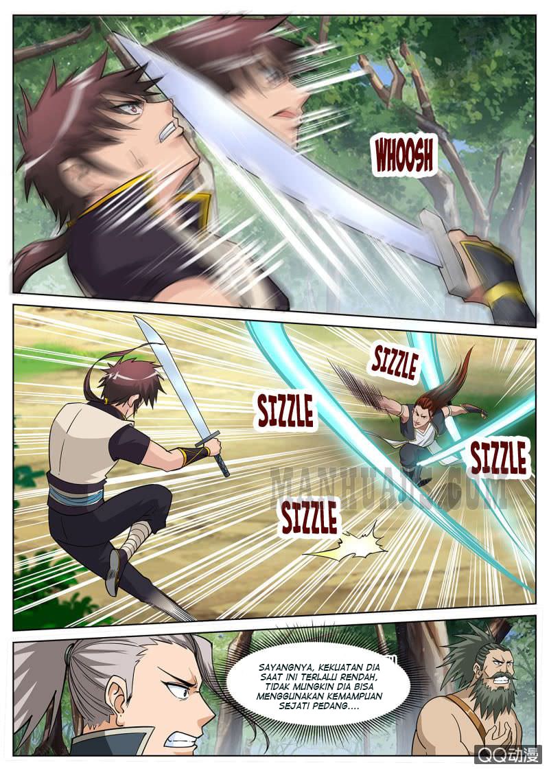 Greatest Sword Immortal Chapter 35 - halaman 5
