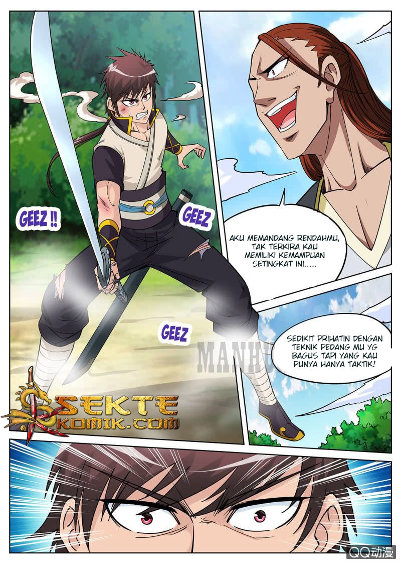 Greatest Sword Immortal Chapter 35 - halaman 6