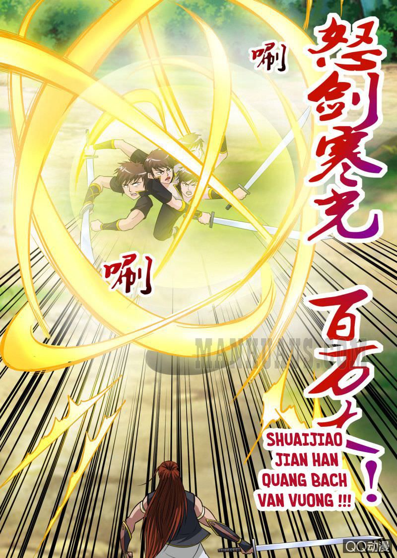 Greatest Sword Immortal Chapter 35 - halaman 7