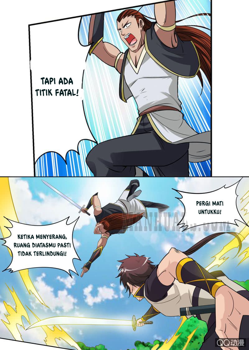 Greatest Sword Immortal Chapter 35 - halaman 9