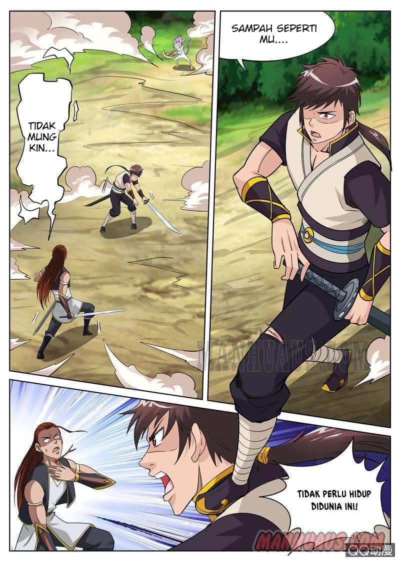 Greatest Sword Immortal Chapter 36 - halaman 12
