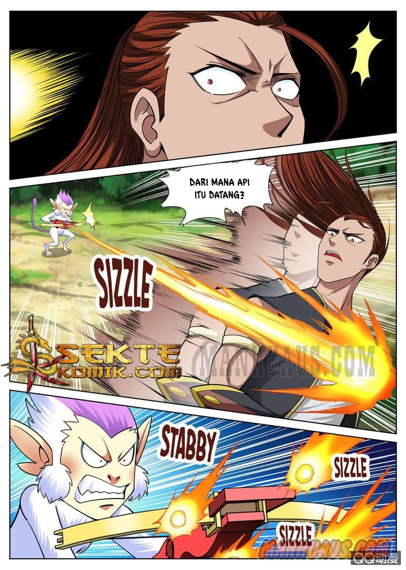 Greatest Sword Immortal Chapter 36 - halaman 2
