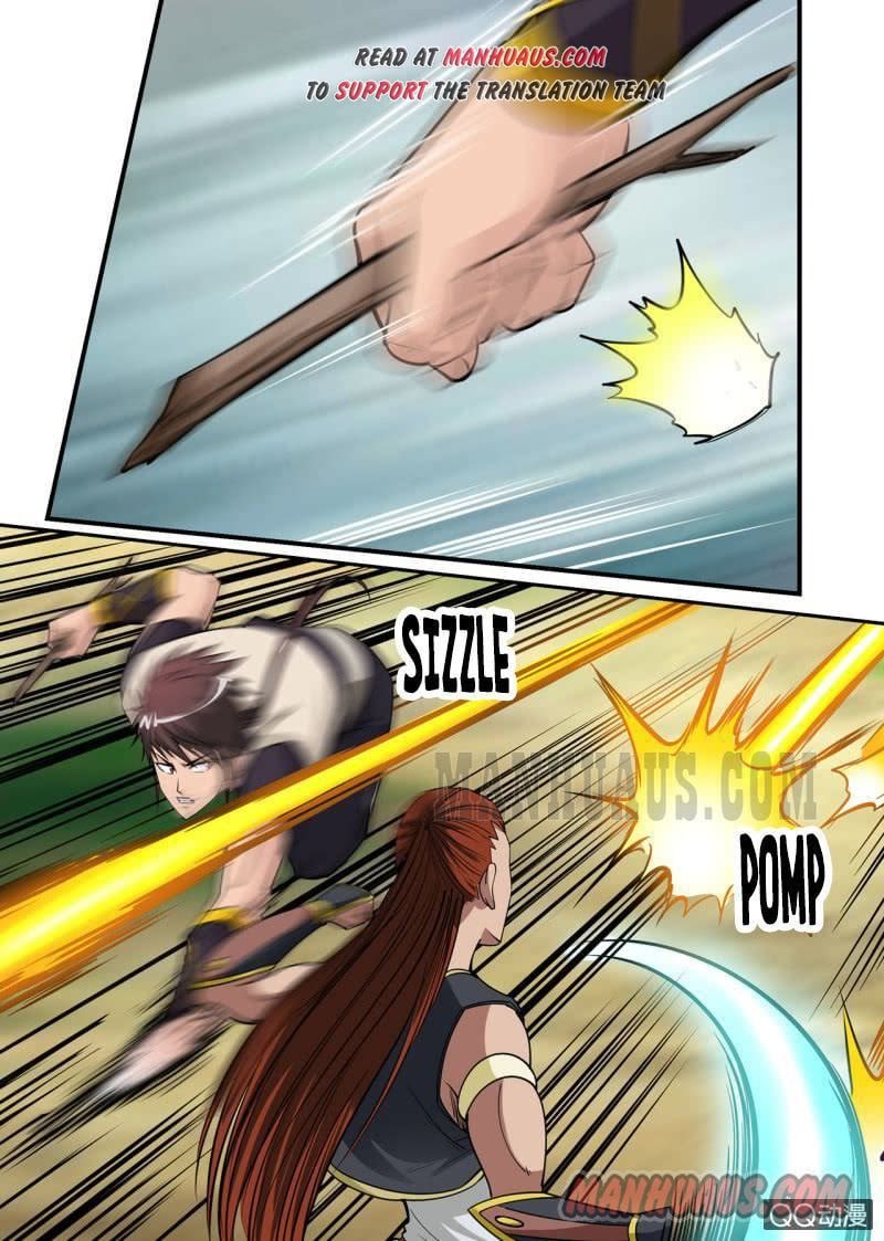 Greatest Sword Immortal Chapter 36 - halaman 7