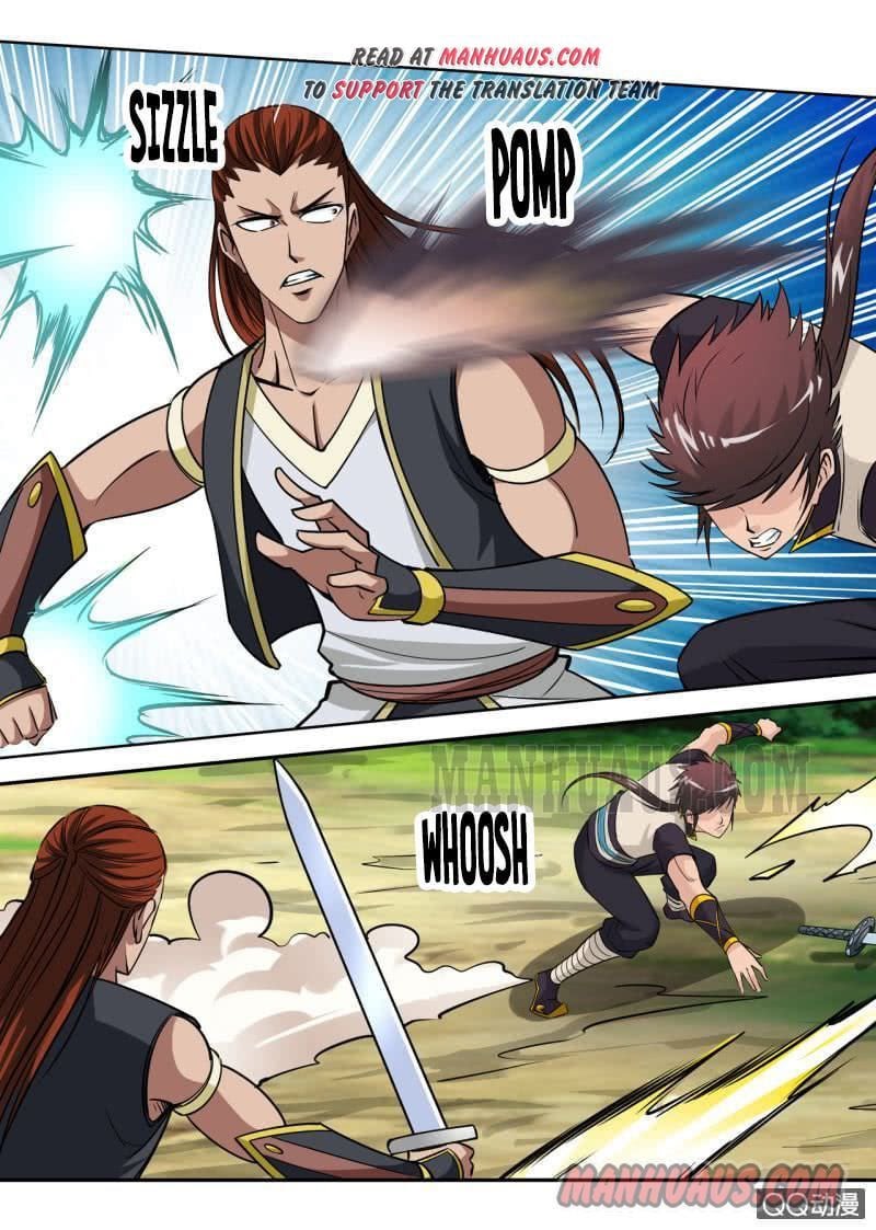 Greatest Sword Immortal Chapter 36 - halaman 9