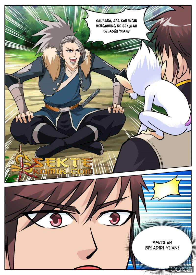 Greatest Sword Immortal Chapter 37 - halaman 10