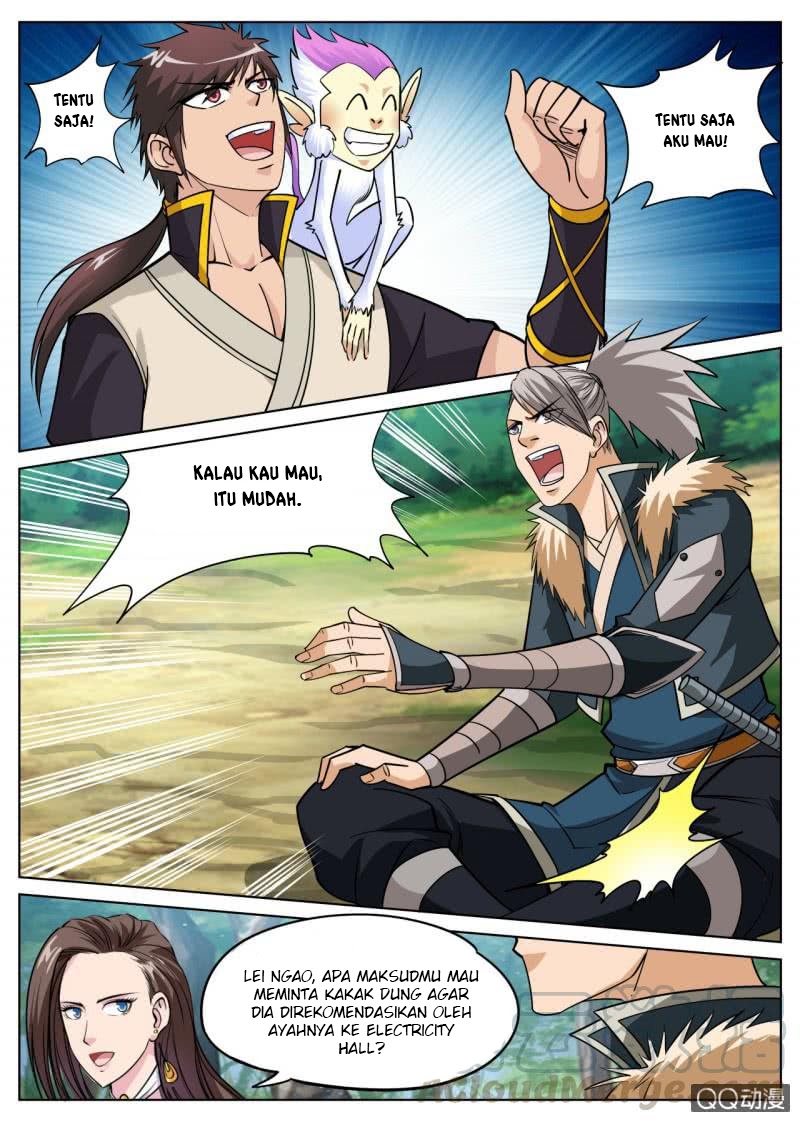 Greatest Sword Immortal Chapter 37 - halaman 11