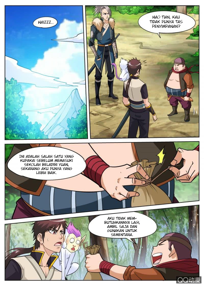 Greatest Sword Immortal Chapter 37 - halaman 13