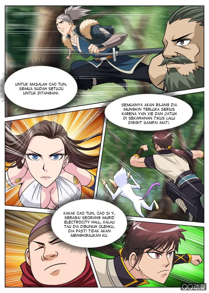 Greatest Sword Immortal Chapter 37 - halaman 15