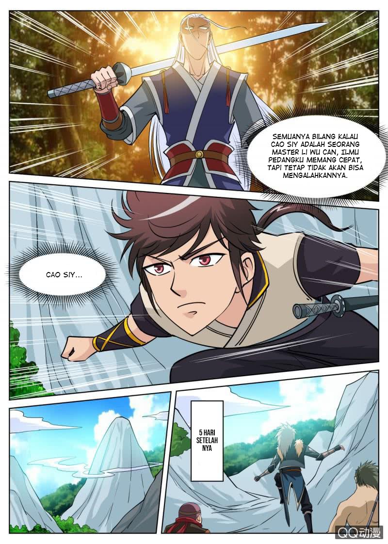 Greatest Sword Immortal Chapter 37 - halaman 16