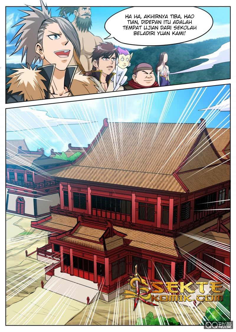 Greatest Sword Immortal Chapter 37 - halaman 17