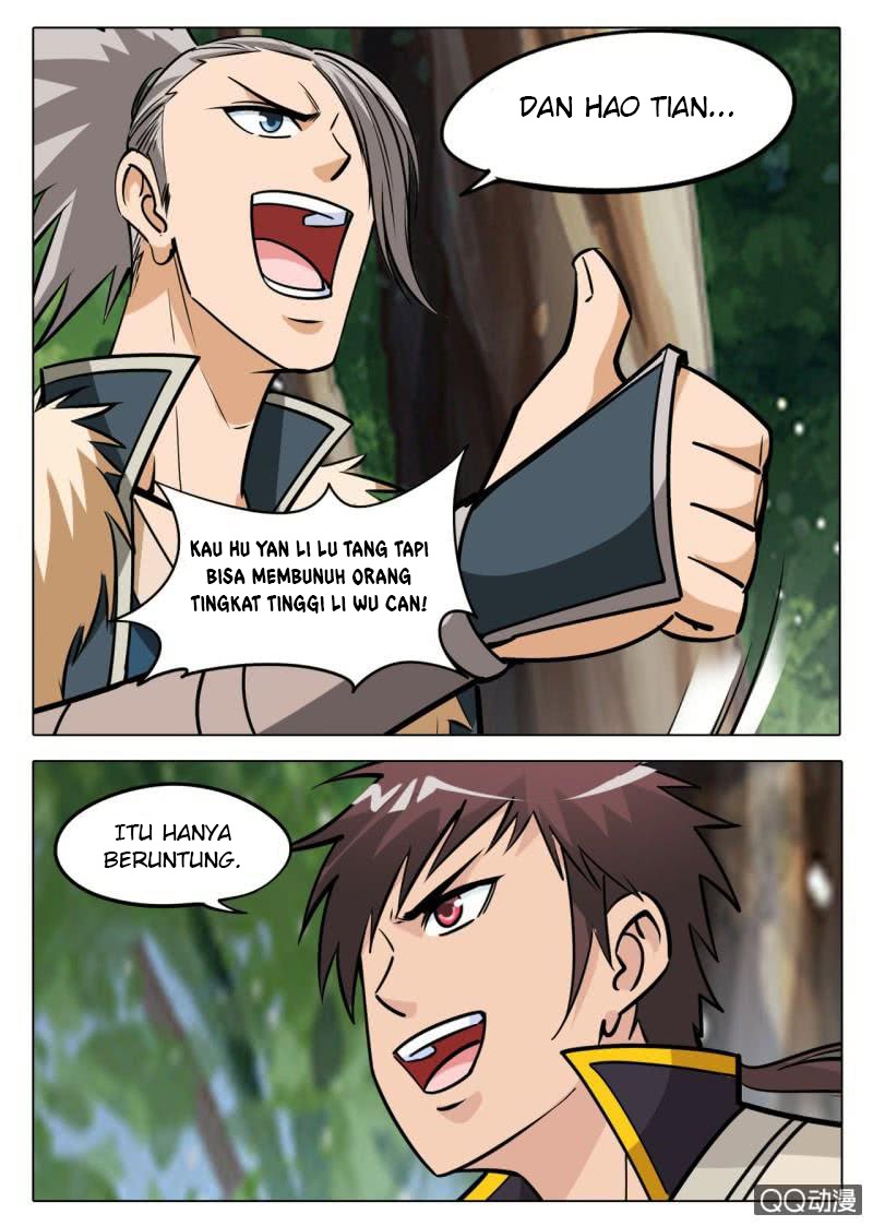 Greatest Sword Immortal Chapter 37 - halaman 8