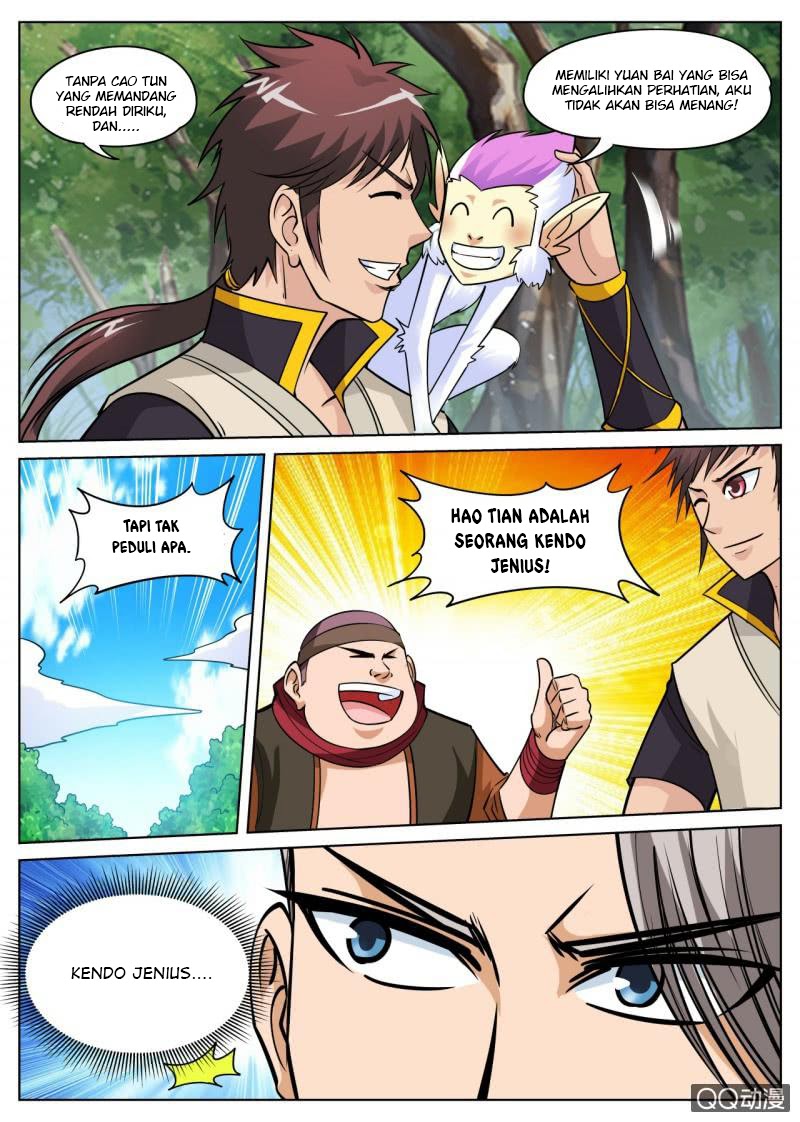 Greatest Sword Immortal Chapter 37 - halaman 9