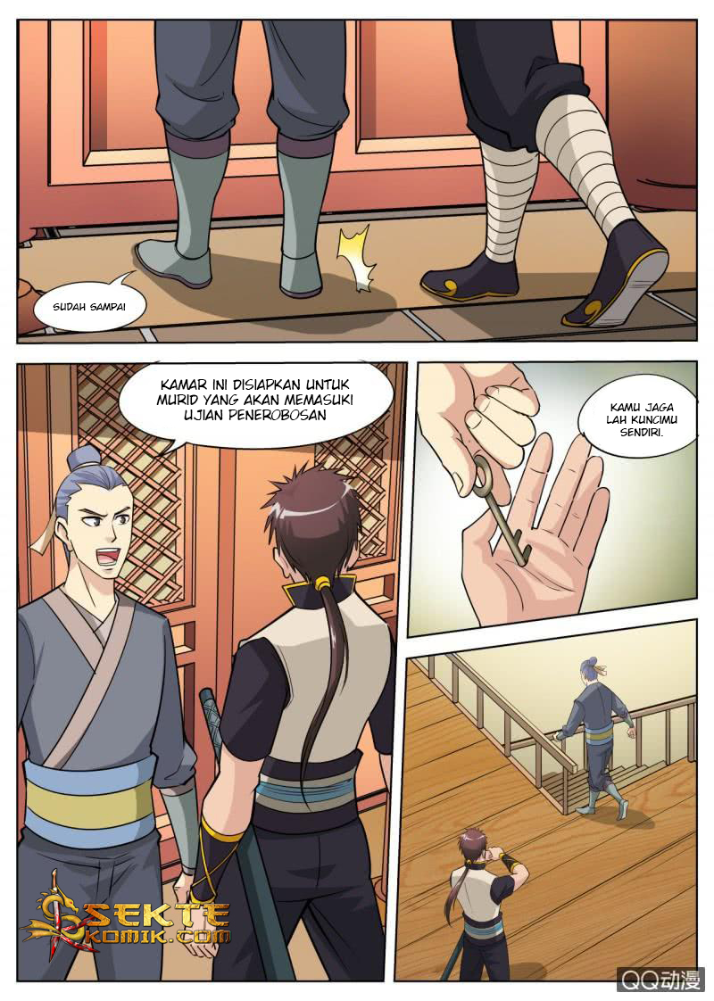 Greatest Sword Immortal Chapter 38 - halaman 11
