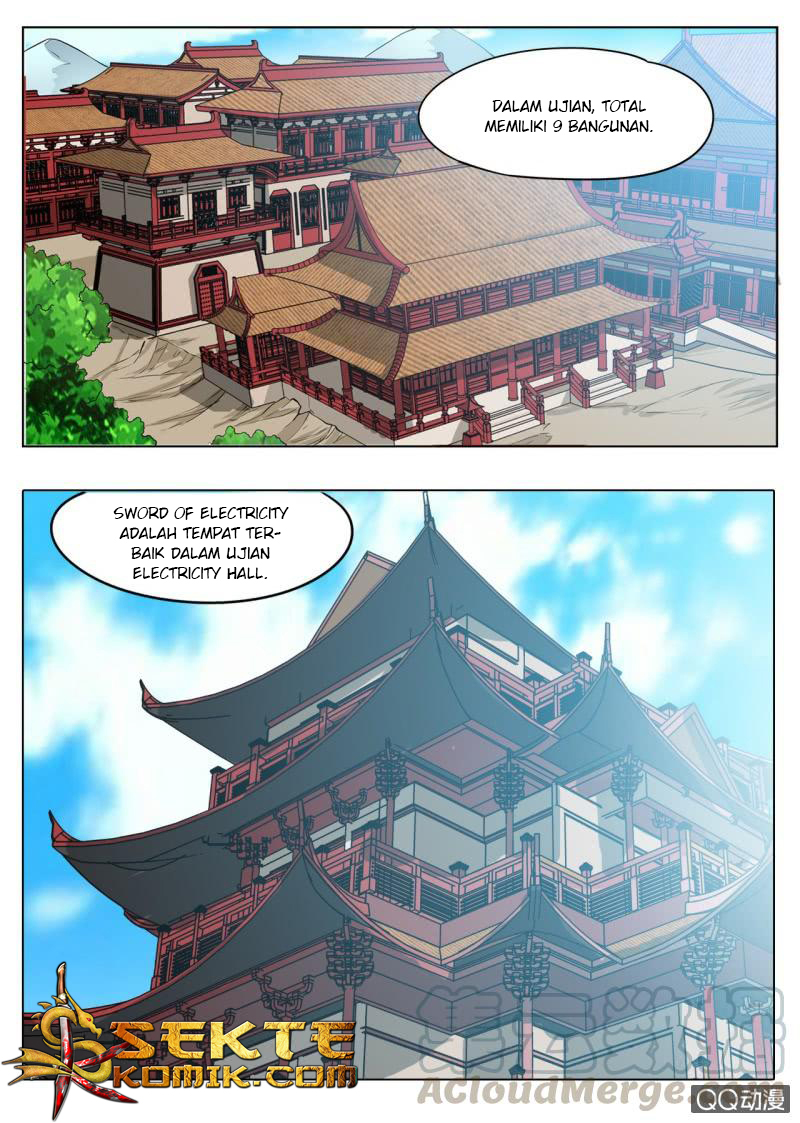 Greatest Sword Immortal Chapter 38 - halaman 2