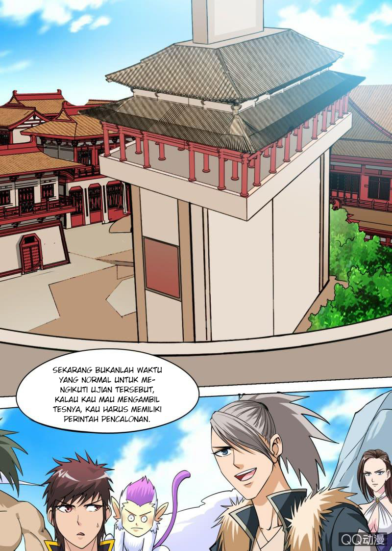 Greatest Sword Immortal Chapter 38 - halaman 3