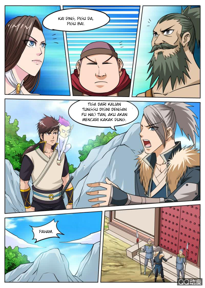 Greatest Sword Immortal Chapter 38 - halaman 4