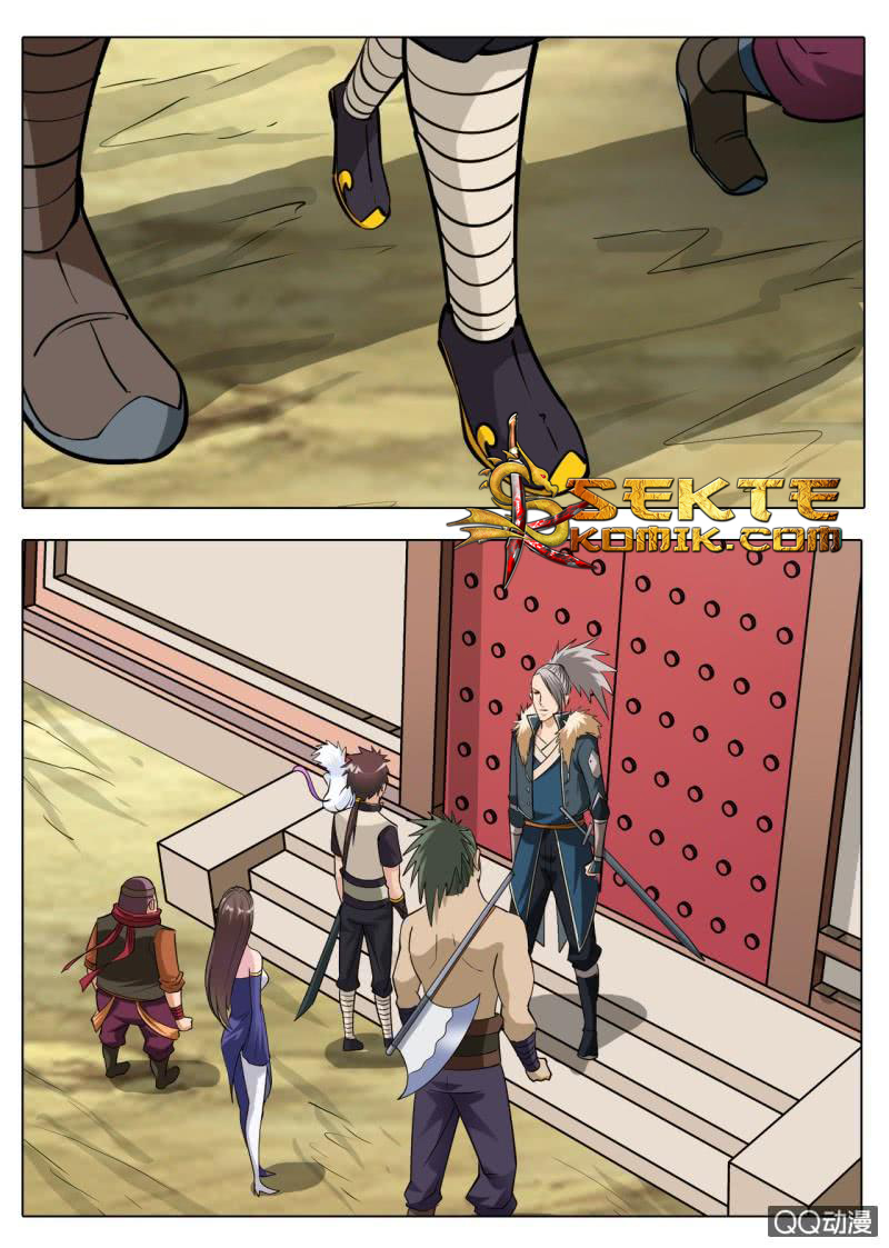Greatest Sword Immortal Chapter 38 - halaman 6