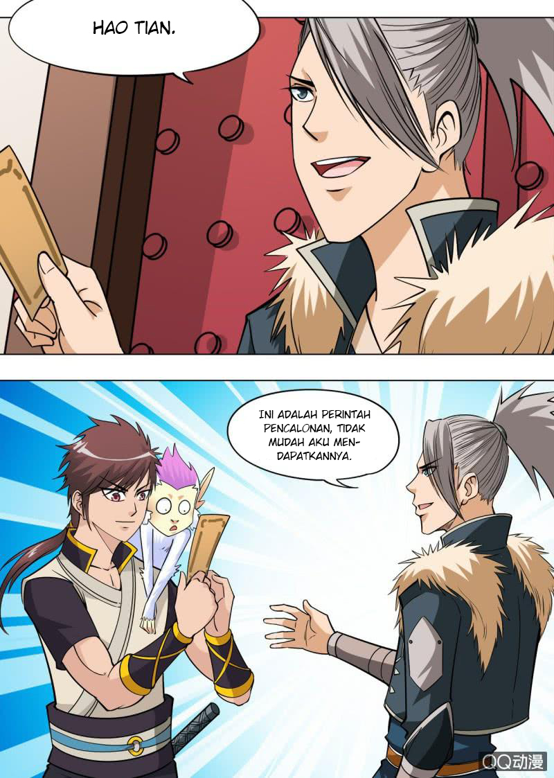 Greatest Sword Immortal Chapter 38 - halaman 7