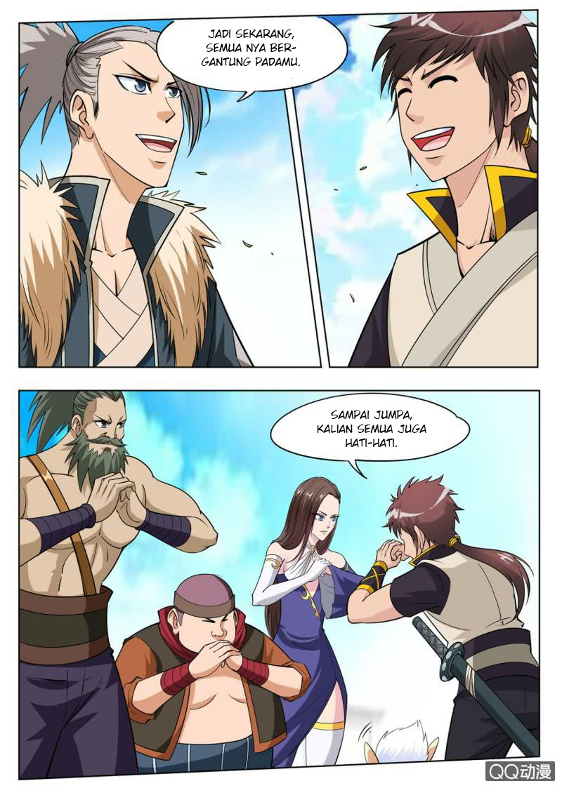 Greatest Sword Immortal Chapter 38 - halaman 8