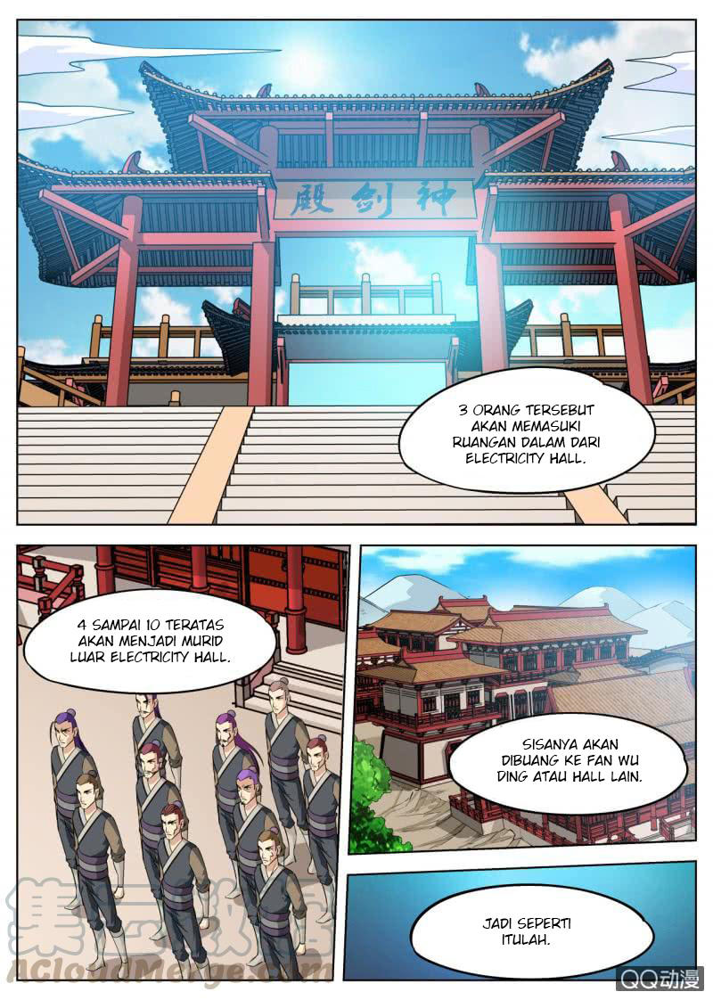 Greatest Sword Immortal Chapter 39 - halaman 12