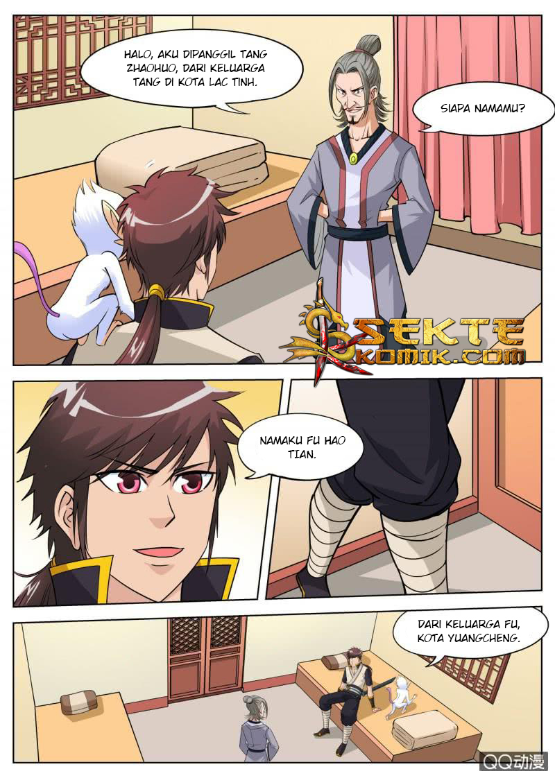 Greatest Sword Immortal Chapter 39 - halaman 3