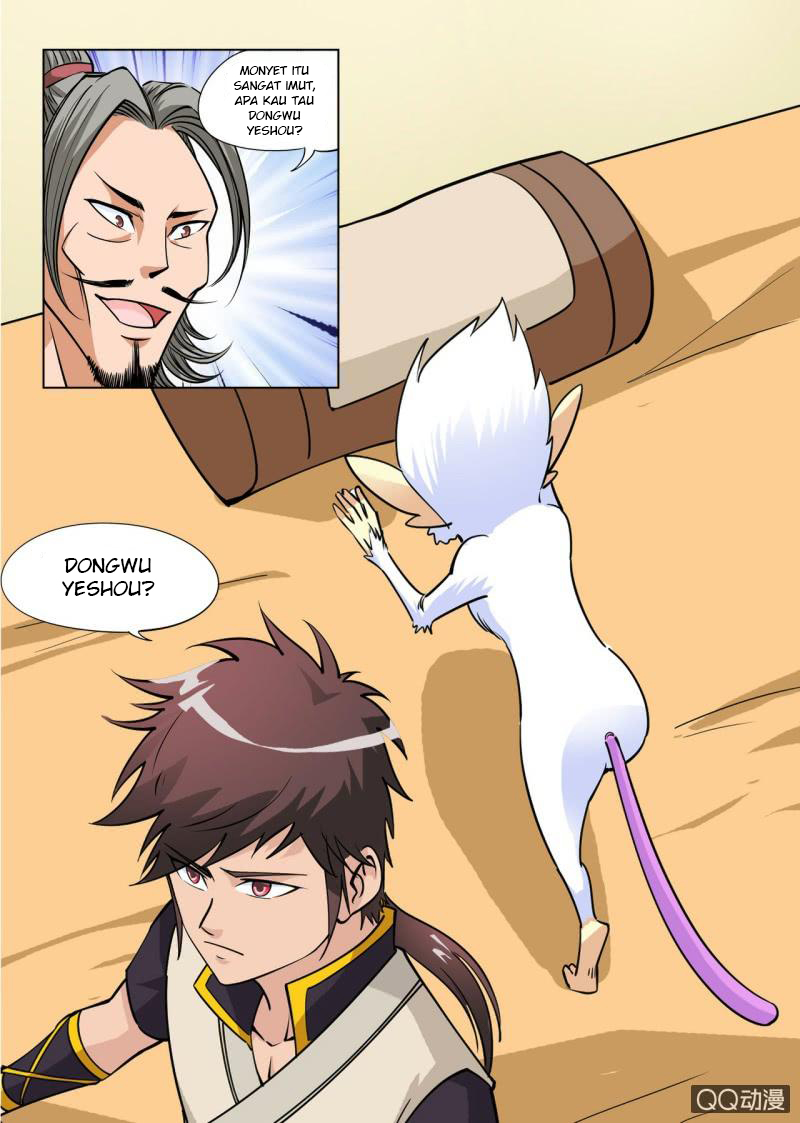 Greatest Sword Immortal Chapter 39 - halaman 4