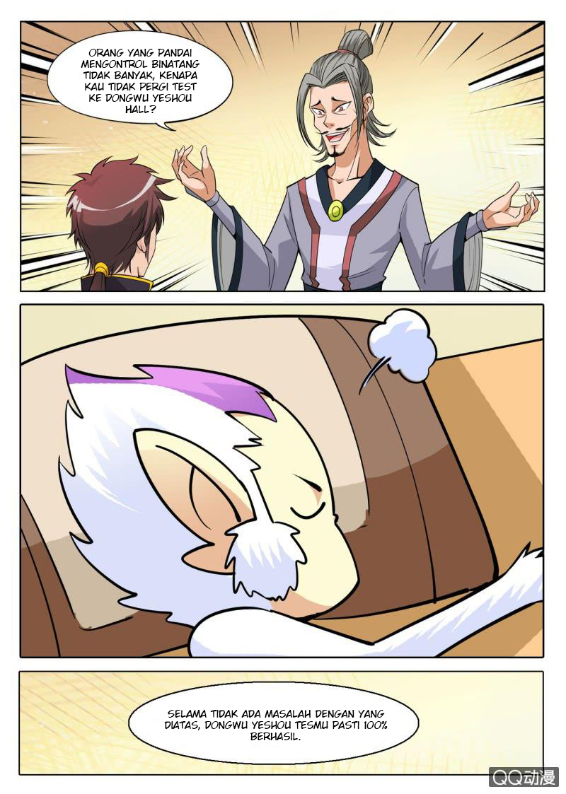 Greatest Sword Immortal Chapter 39 - halaman 5