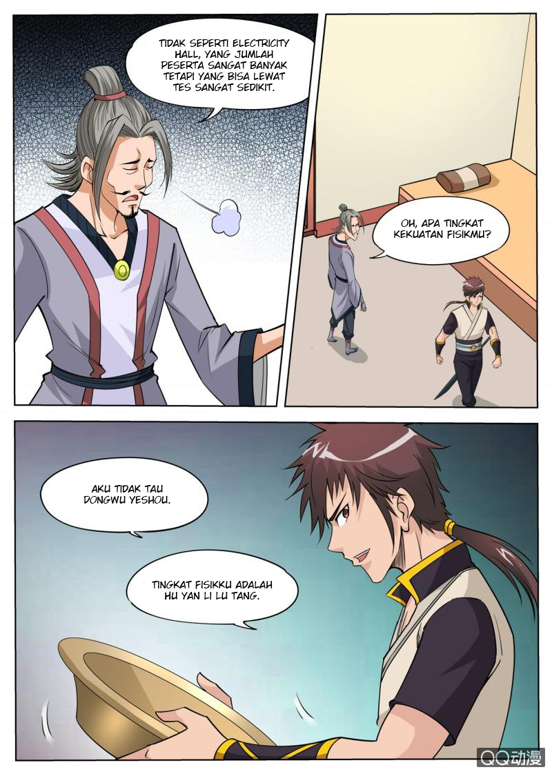Greatest Sword Immortal Chapter 39 - halaman 6