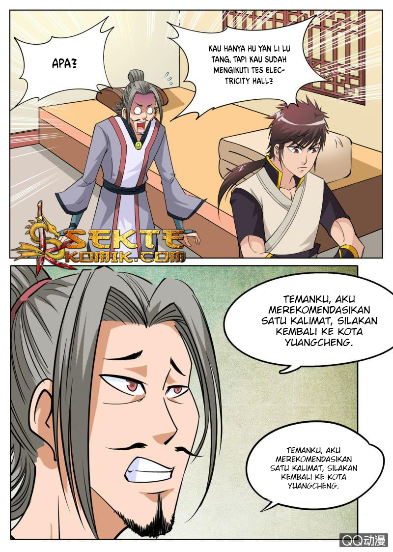 Greatest Sword Immortal Chapter 39 - halaman 7