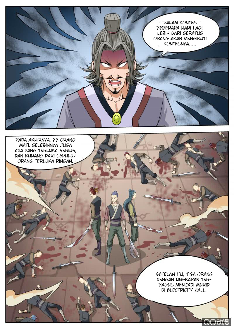 Greatest Sword Immortal Chapter 39 - halaman 9