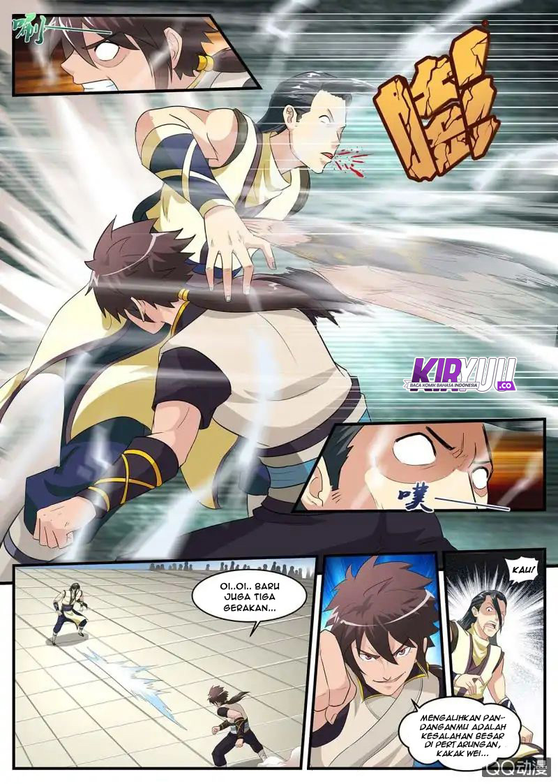 Greatest Sword Immortal Chapter 4 - halaman 7