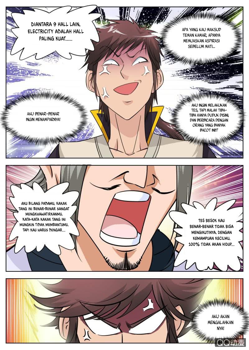 Greatest Sword Immortal Chapter 40 - halaman 10