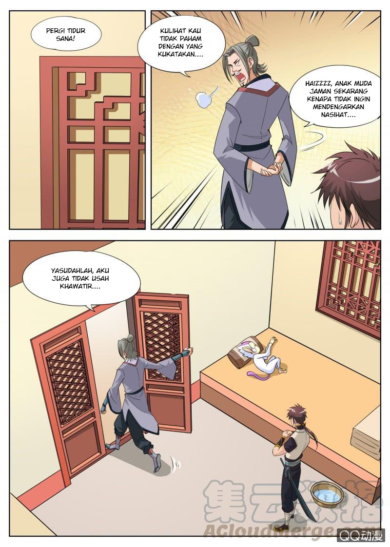 Greatest Sword Immortal Chapter 40 - halaman 12