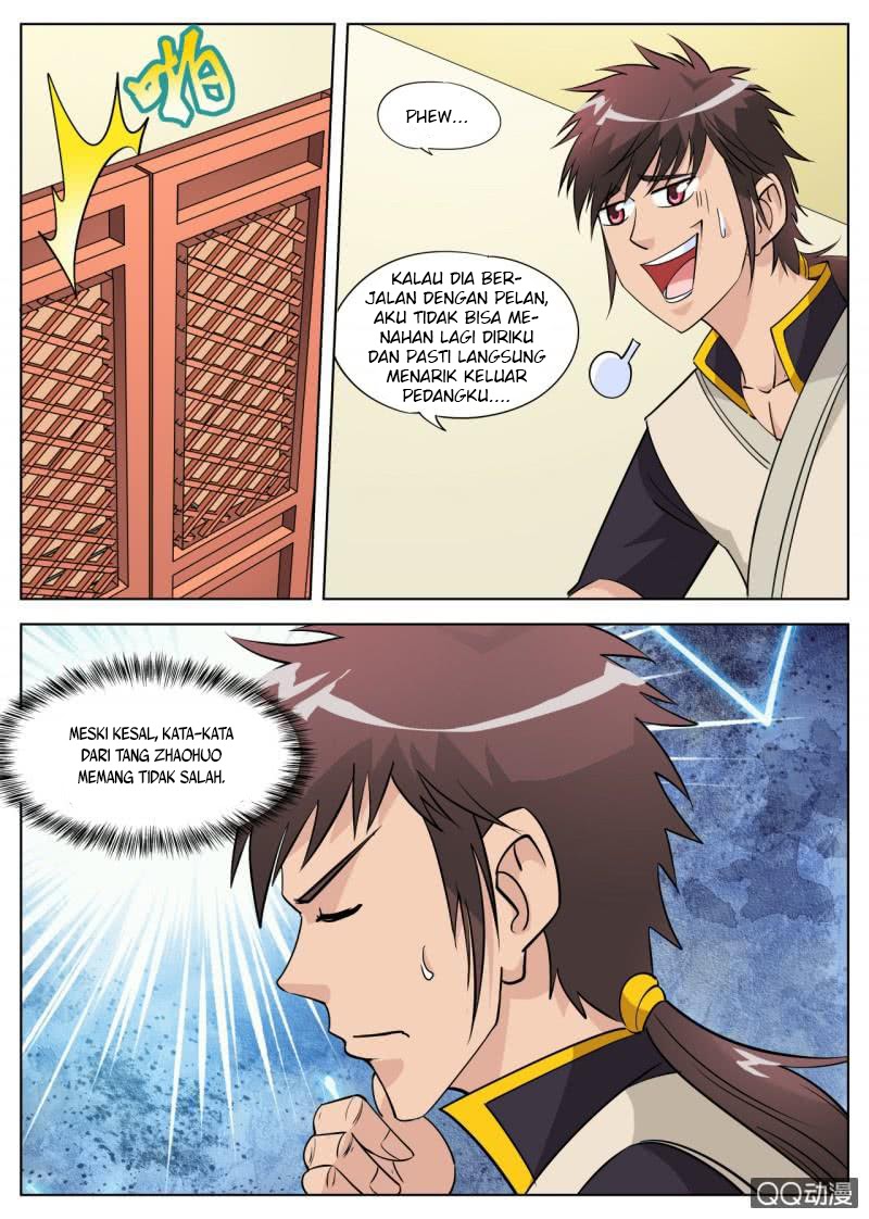 Greatest Sword Immortal Chapter 40 - halaman 13