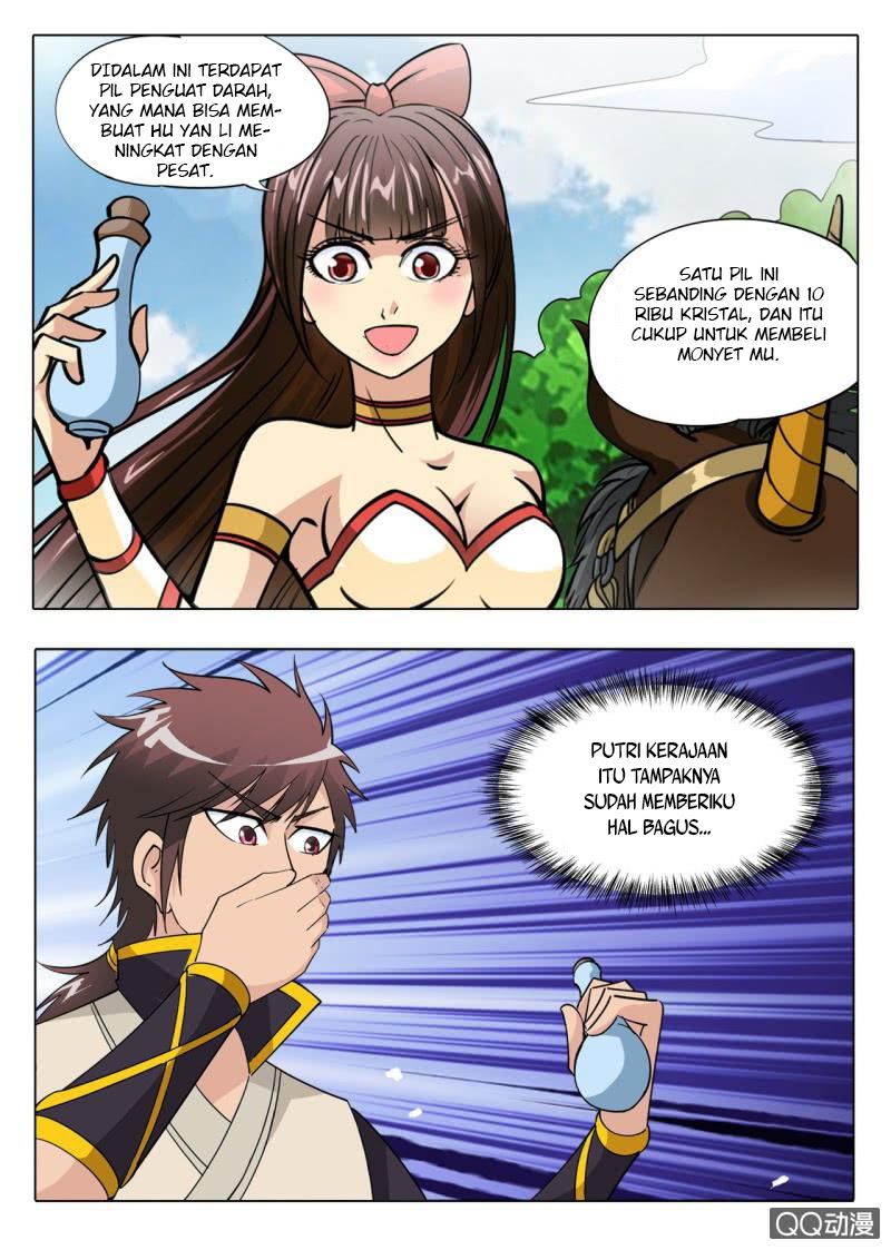 Greatest Sword Immortal Chapter 40 - halaman 15