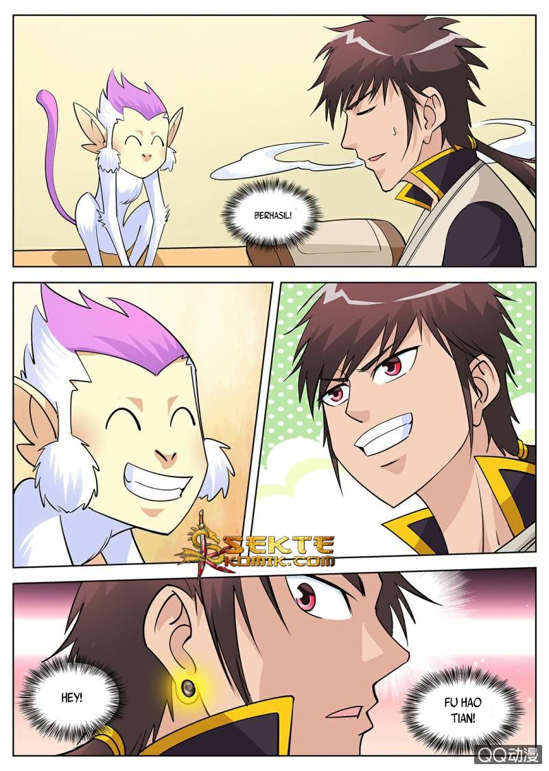 Greatest Sword Immortal Chapter 40 - halaman 17
