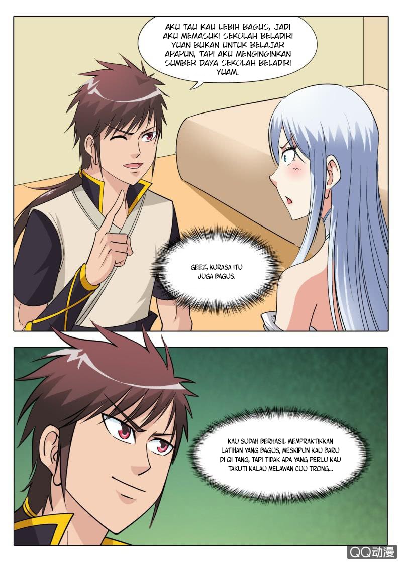 Greatest Sword Immortal Chapter 40 - halaman 20