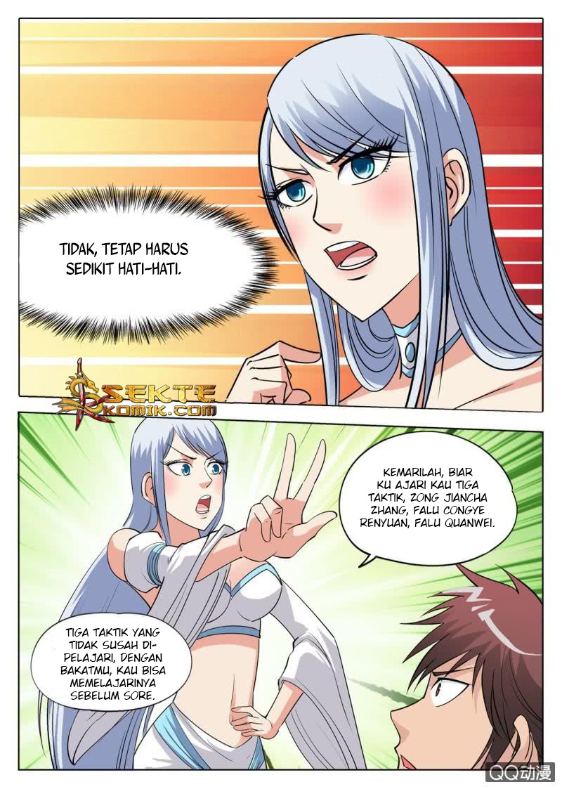 Greatest Sword Immortal Chapter 40 - halaman 21