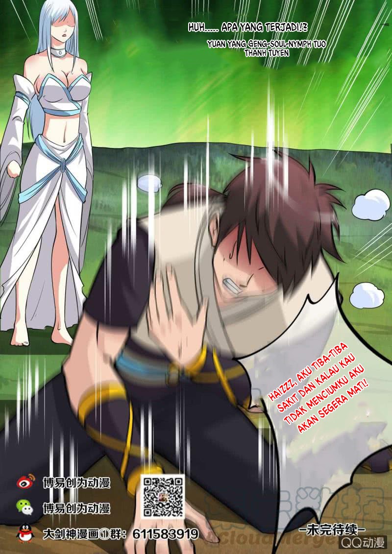 Greatest Sword Immortal Chapter 40 - halaman 22