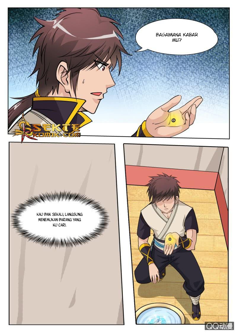 Greatest Sword Immortal Chapter 40 - halaman 3