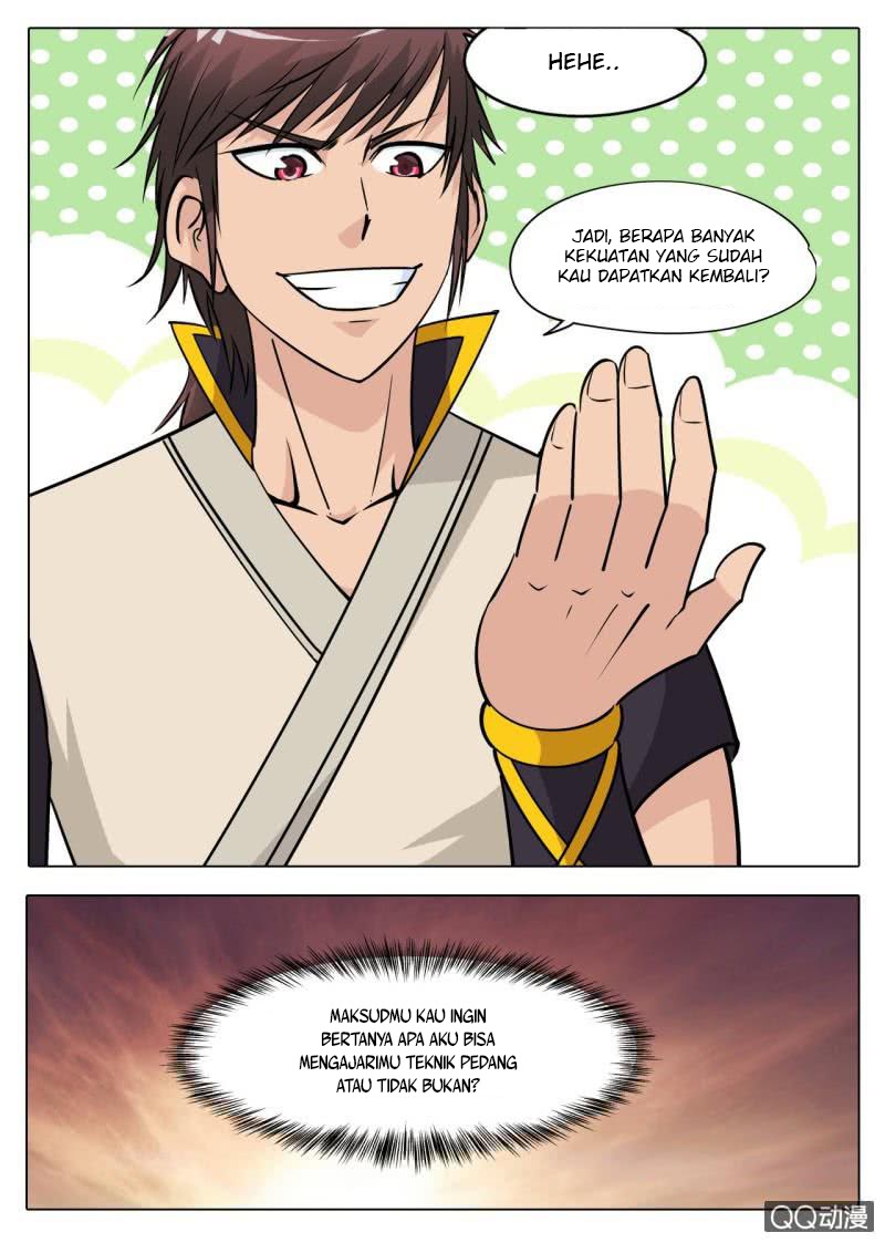 Greatest Sword Immortal Chapter 40 - halaman 4
