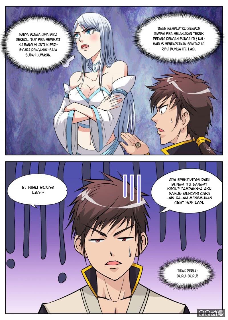 Greatest Sword Immortal Chapter 40 - halaman 5