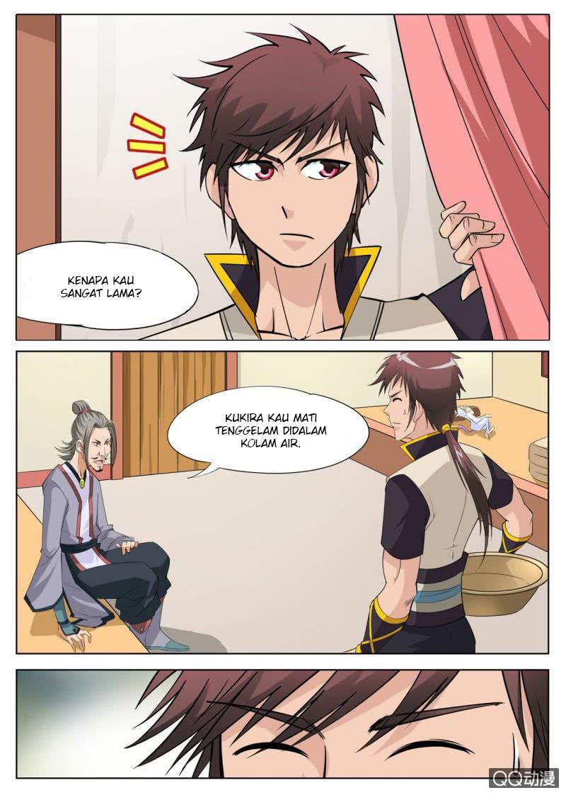 Greatest Sword Immortal Chapter 40 - halaman 8