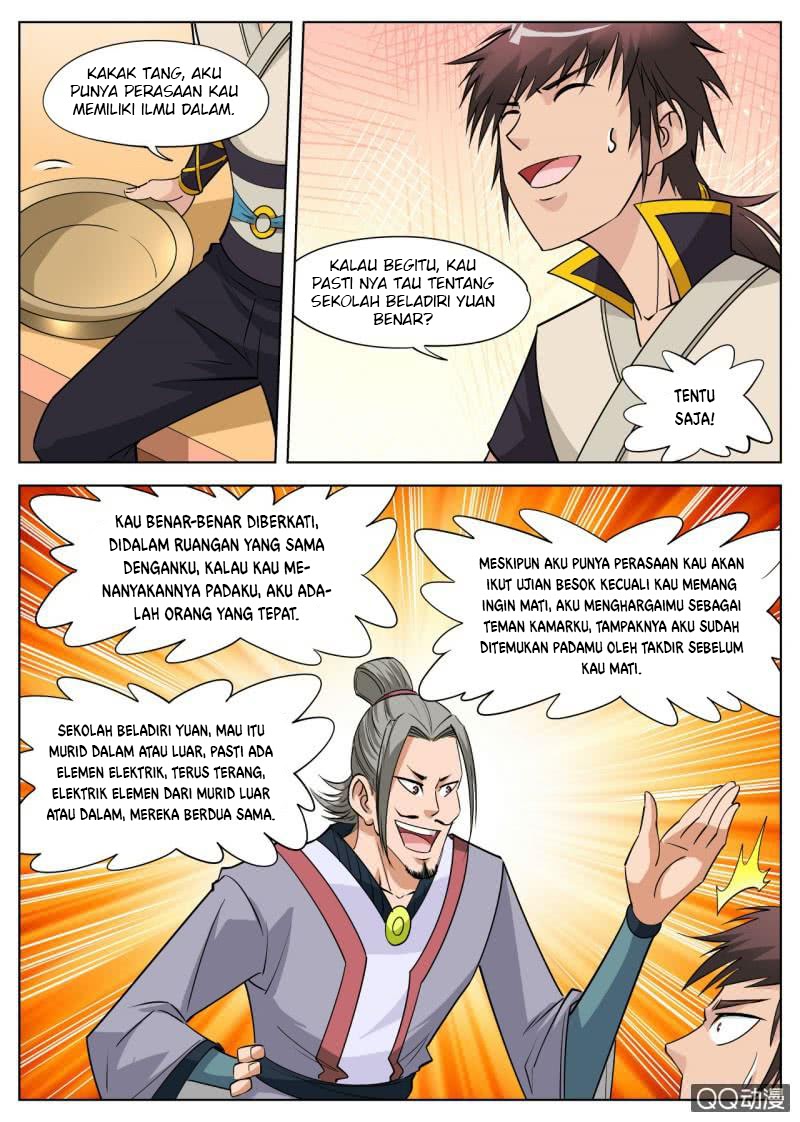 Greatest Sword Immortal Chapter 40 - halaman 9