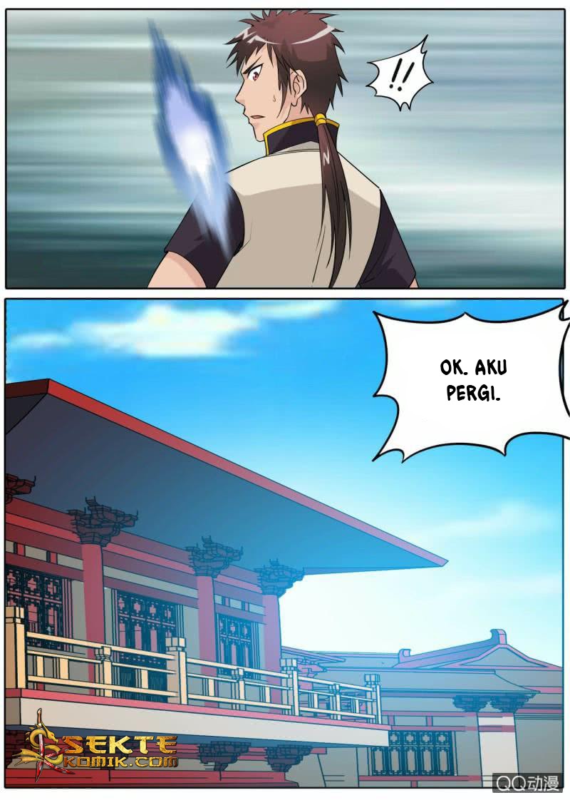 Greatest Sword Immortal Chapter 41 - halaman 10