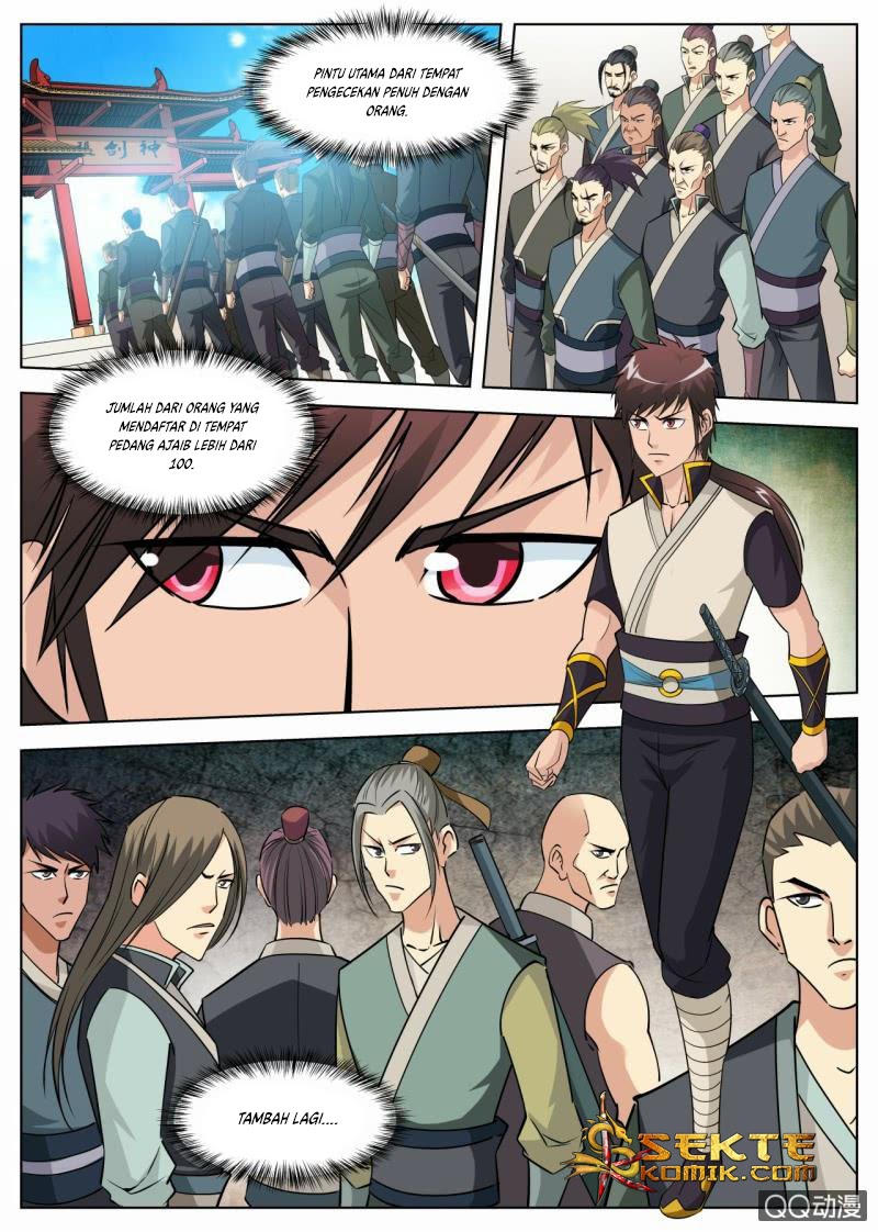 Greatest Sword Immortal Chapter 41 - halaman 12